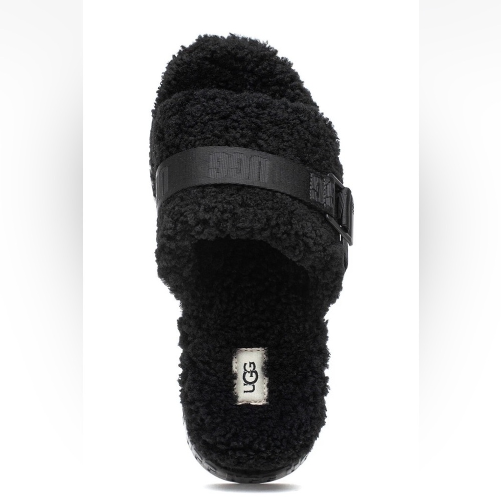 UGG Fluffita Slide slippers Black Size 9